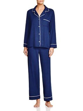 #1735 Eberjey Gisele Tencel Modal Long Pj Set